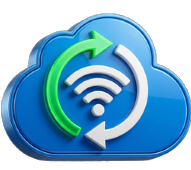 Icono de Nube Personal